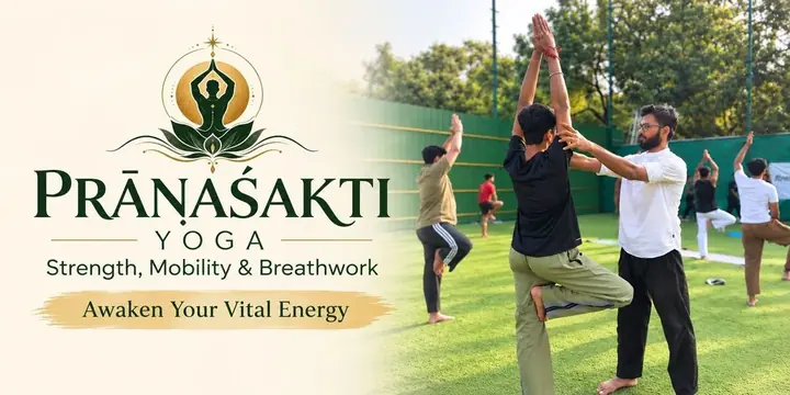 Pranashakti Yoga: Strength, Mobility & Breathwork poster