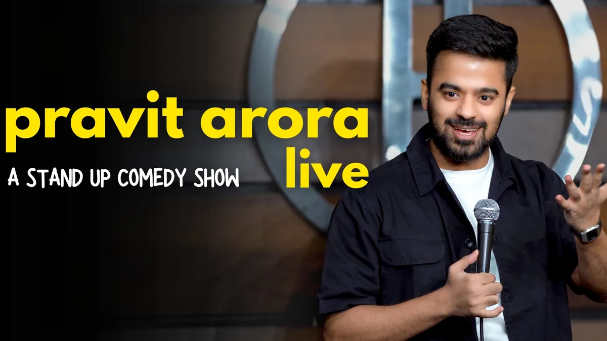 Pravit Arora Live poster