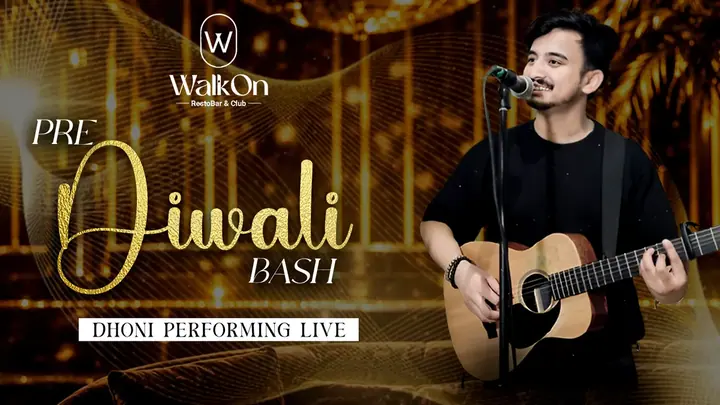 Pre-Diwali Bash 2026 — The Ultimate Festive Night poster