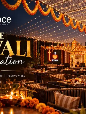 Pre Diwali Celebration at The Terrace poster
