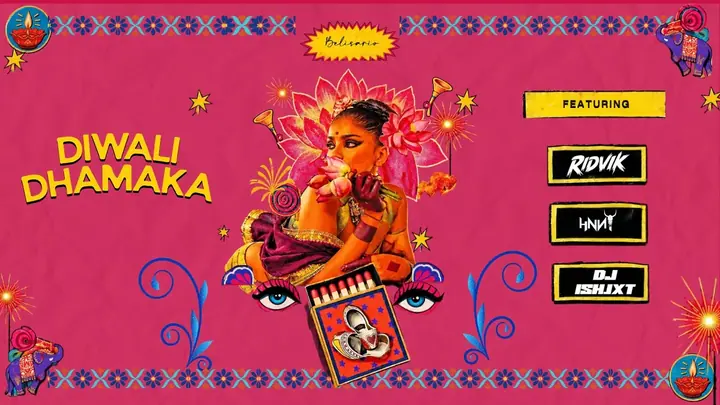 Pre Diwali Dhamaka at Belisario poster