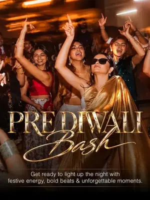 Pre Diwali Party at Donjon Byob poster