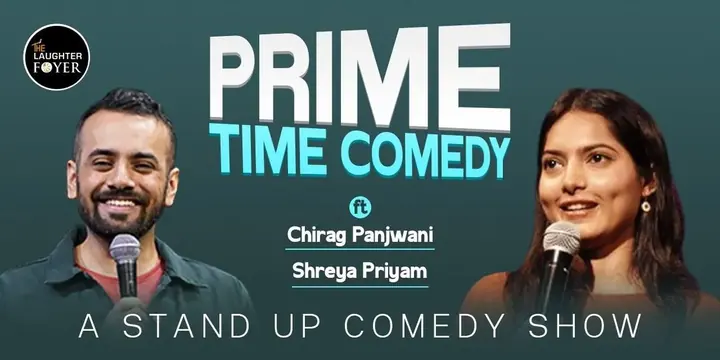Prime Time Comedy ft. Chirag & Shreya poster