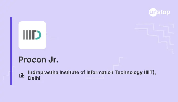 Procon Jr. poster