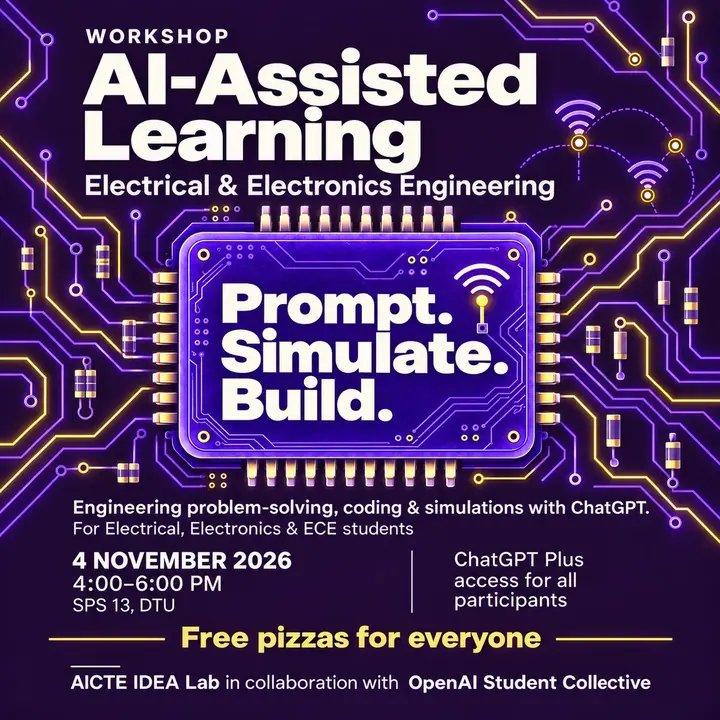 Prompt to Prototype poster