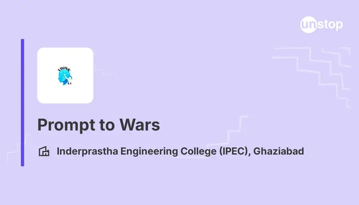 Prompt to Wars poster