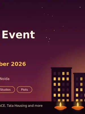 Property Event in Noida poster