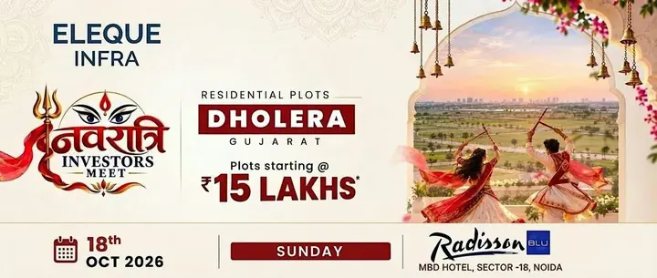 Prosperity Meets Opportunity: Exclusive Navratri Property Expo poster