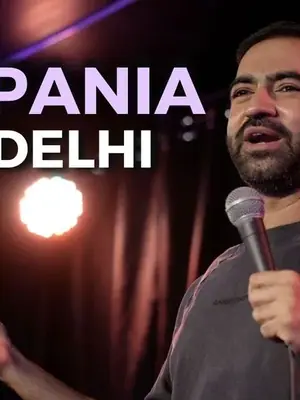 Punit Pania Live in Delhi poster
