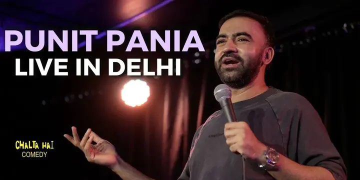 Punit Pania Live in Delhi poster