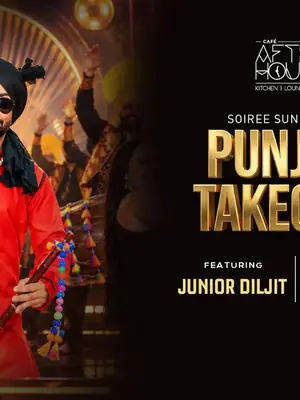 Punjabi Takeover at Cafe After Hours poster