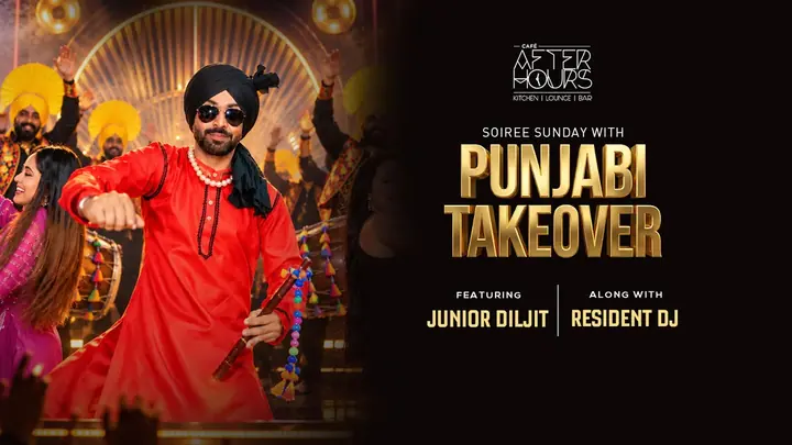 Punjabi Takeover at Cafe After Hours poster