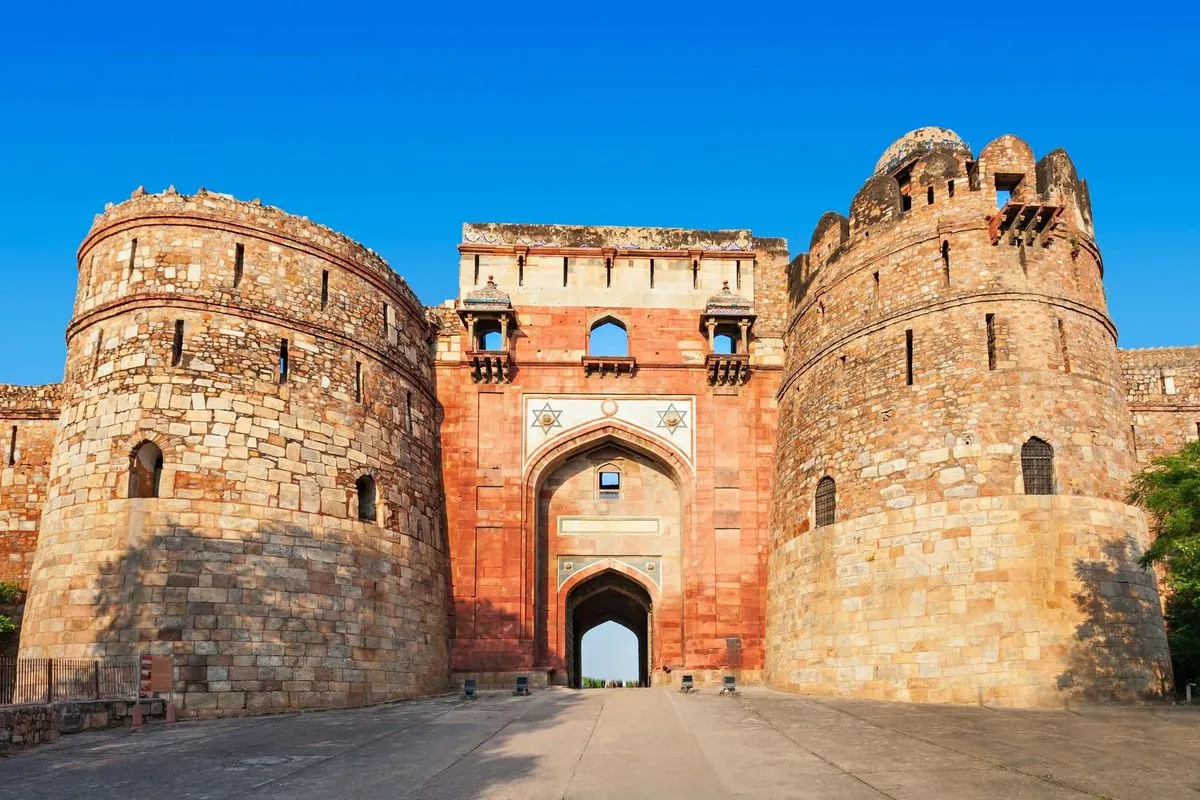 Purana-Qila: Between Myth, Memory and History