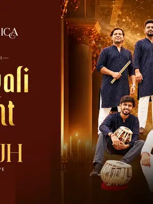 Qawwali Night – Saanjh Performing Live poster