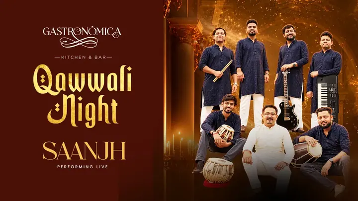 Qawwali Night – Saanjh Performing Live poster