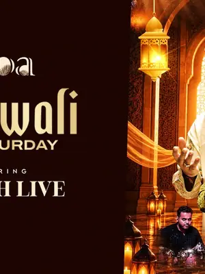 Qawwali Saturday ft. Devesh Live poster