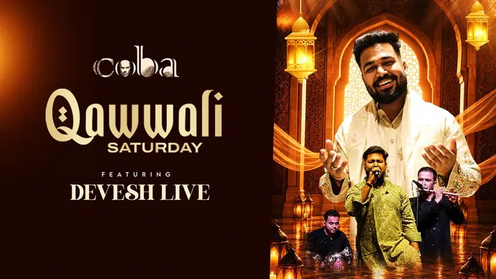 Qawwali Saturday ft. Devesh Live poster