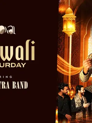 Qawwali Saturday ft. Mehfil with JB poster