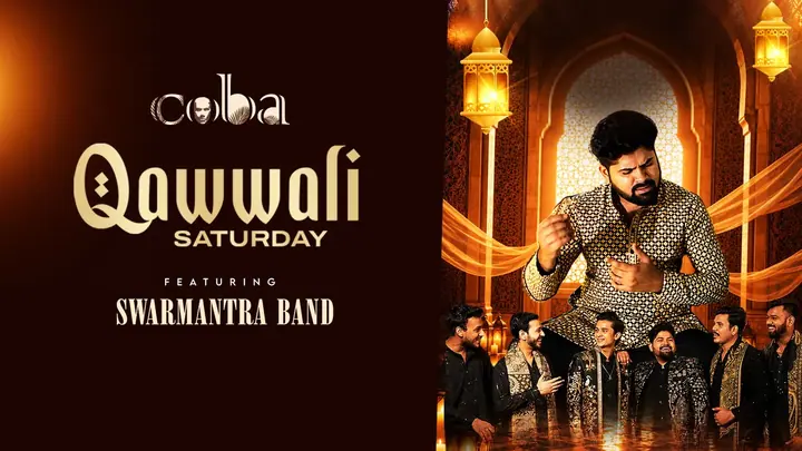 Qawwali Saturday ft. Mehfil with JB poster