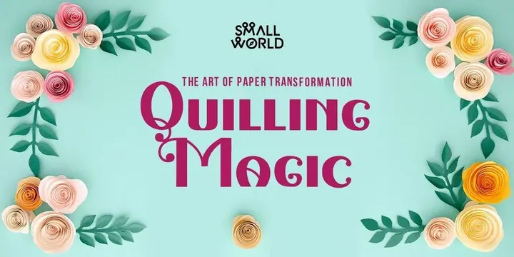 Quilling Magic: Paper Art and Craft poster