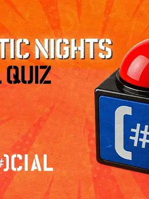Quiztastic Nights: General Quiz ft Calm Your Wits Quizzing poster