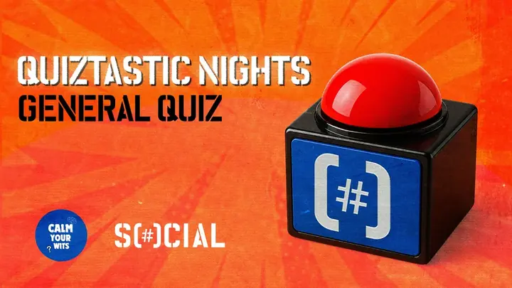 Quiztastic Nights: General Quiz ft Calm Your Wits Quizzing poster