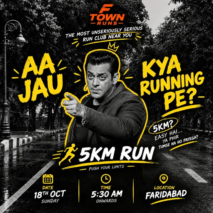 R7 Aa Jau Kya 5KM Pe? poster