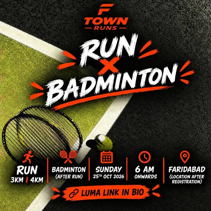 R8 On Demand Badminton poster