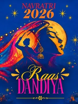 Raas Dandiya Night poster