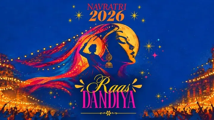 Raas Dandiya Night poster