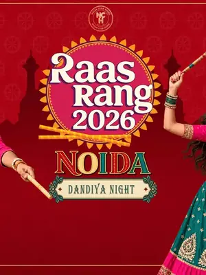 Raas Rang Noida poster