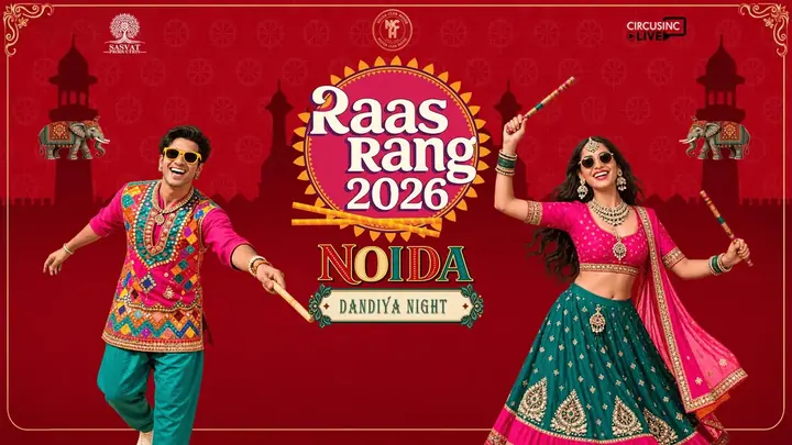 Raas Rang Noida poster