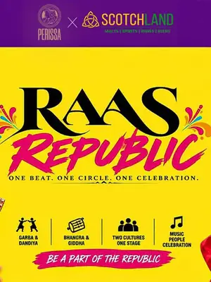 Raas Republic poster