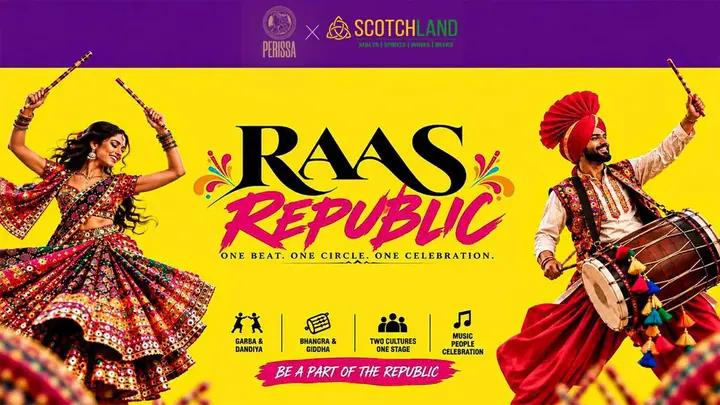 Raas Republic poster
