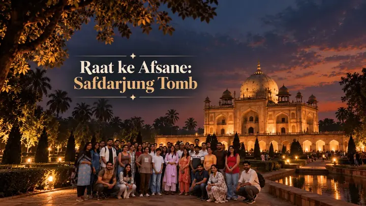 Raat ke Afsane poster