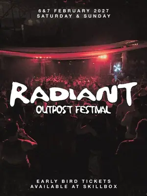Radiant Outpost Festival poster