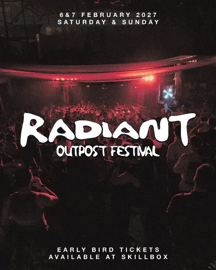 Radiant Outpost Festival poster