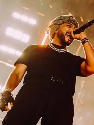 Raftaar Live at TV9 Festival of India poster