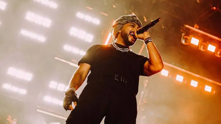 Raftaar Live at TV9 Festival of India poster