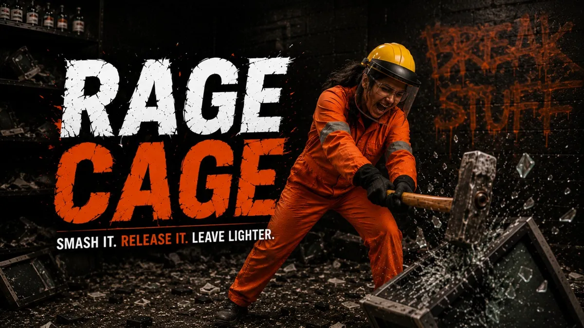 Rage Cage poster