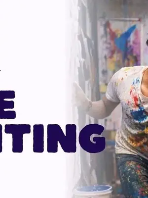 Rage Painting poster