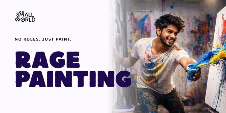 Rage Painting poster