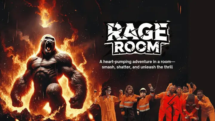 Rage Room poster