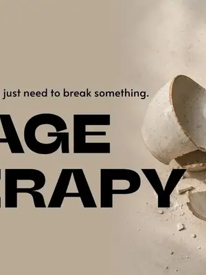 Rage Therapy Workshop poster