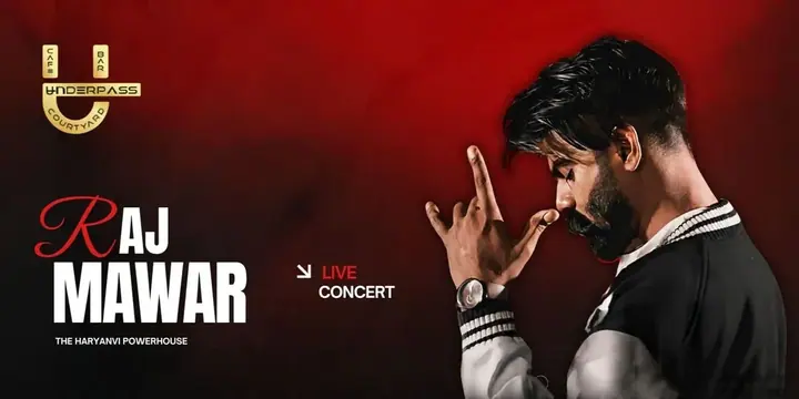 Raj Mawar Live poster
