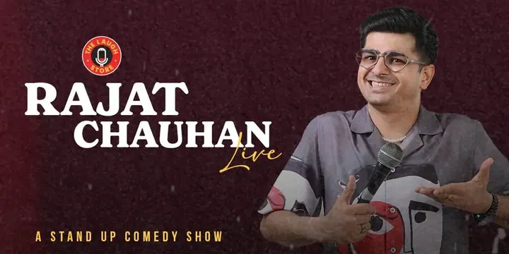 Rajat Chauhan Live poster
