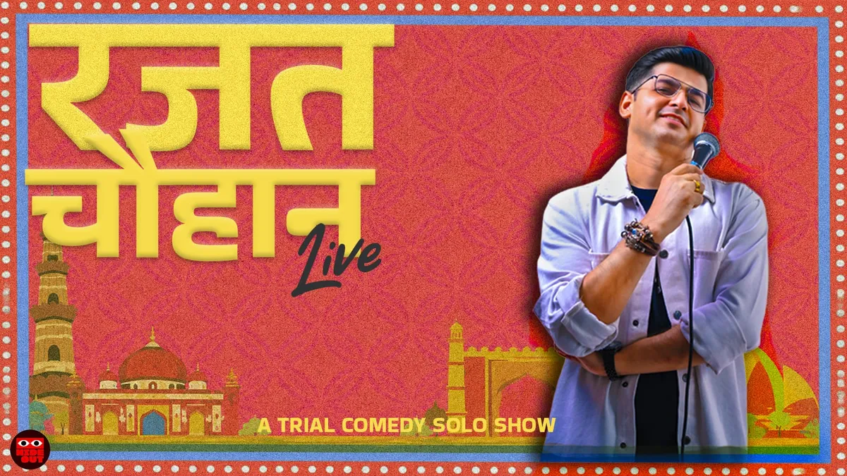 Rajat Chauhan Live: Standup Comedy Show poster