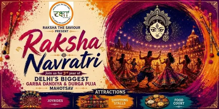 Raksha Navratri poster