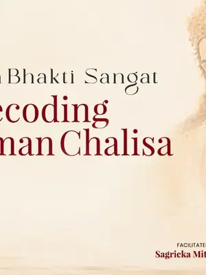Ramayan Bhakti Sangat – Decoding Hanuman Chalisa poster