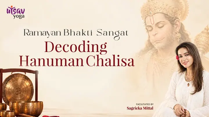 Ramayan Bhakti Sangat – Decoding Hanuman Chalisa poster